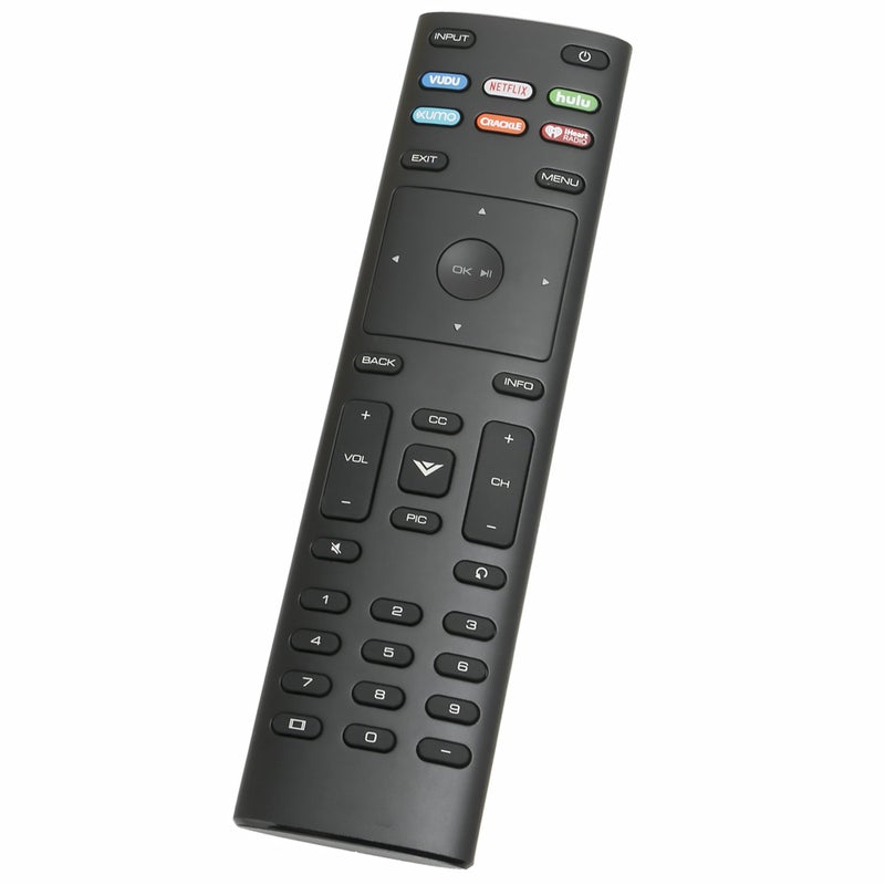 WINFLIKE XRT136 Universal TV Remote Control for Vizio Smart TV D24f-F1 D32f-F1 D43f-F1 D50f-F1 P75-E1 E43-E2 E50-E1 E50x-E1 E55-E1 E55-E2 E60-E3 E65-E0 E65-E1 E65-E3 E70-E3 E75-E1 E75-E3 E80-E3 M50-E1 M55-E0 - Image 4